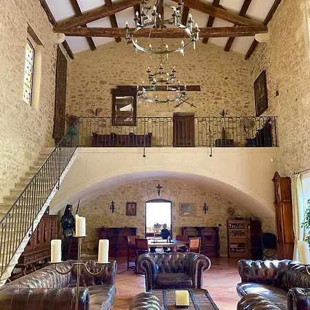 Provence Monastery Villa Althen-des-Paluds